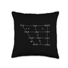 IPA International Phonetic Alphabet Vowel Chart Throw Pillow
