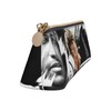 Neymar Pencil Case, Large Capacity, Multi-functional, Stylish, Leather, Leather Pen
