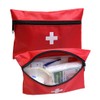 AOUTACC Mini First Aid Kit Empty, Travel Empty First Aid
