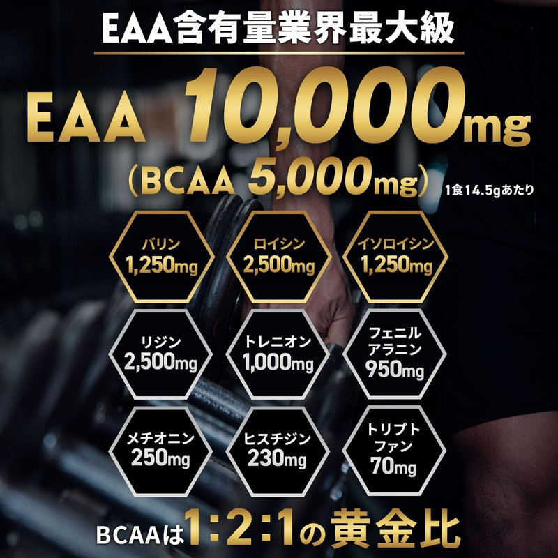 Hulk Factor EAA White Grape Flavor, All-in-One Blend, BCAA Citric