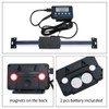 0-200mm/8''Digital Readout Linear Scale, Accurate Digital Remote LCD,for Milling Machine