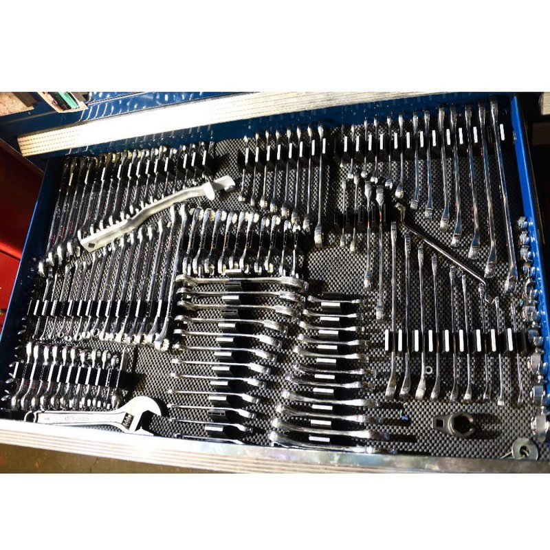 ToolBox Widget - Labels Insert - SAE Size Labels (SAE)