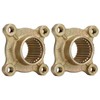 VOBOR 2Pcs Wheel Rear Axle Hub, 28 Tooth Spline 4