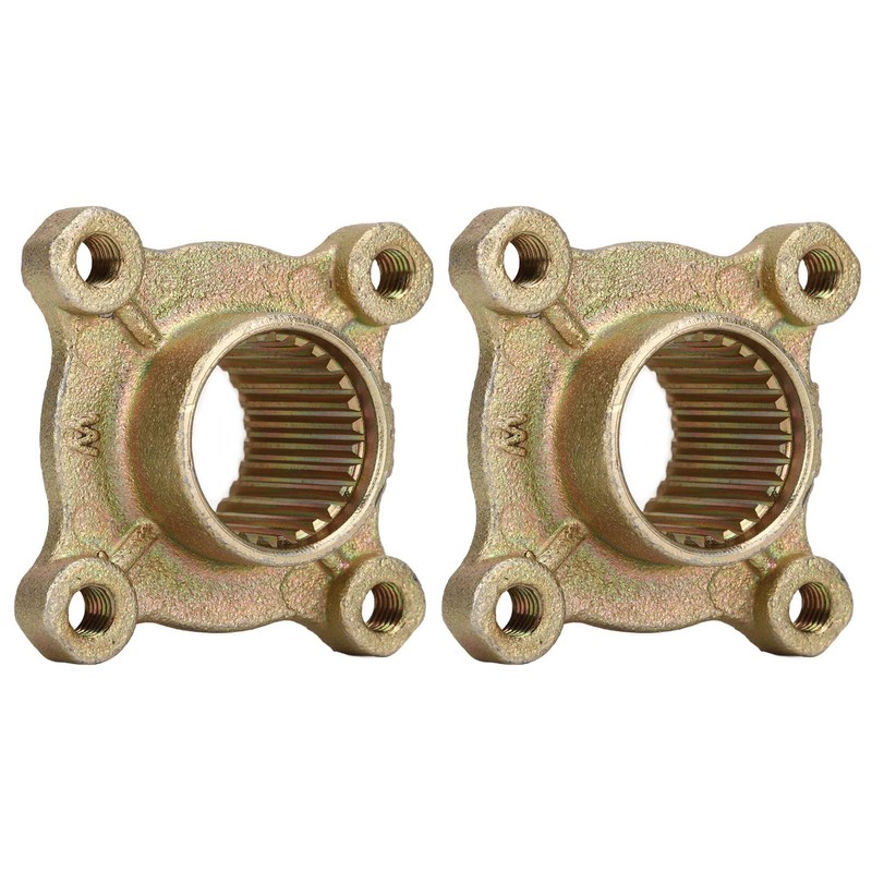 VOBOR 2Pcs Wheel Rear Axle Hub, 28 Tooth Spline 4