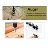 18 * 230mm Hexagonal Auger Bit Wood Drill Bit Carbon