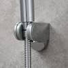 Tecmolog Hand Shower Holder Adjustable Plastic Wall Shower Holder for