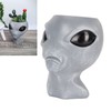 Alien Flower Pot Head Planter Pot Cute Resin Succulent Planter