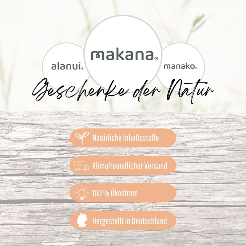 alanui Reiskeimöl für Hunde, raffiniert, 250 ml Dosierflasche