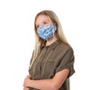 ECO CHIC M04 Blue Sea Creatures Mask