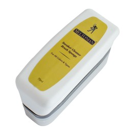 Meltonian Sneaker Cleaner, All In One Solution Shoe Cleaner and Sole Cleaner, Brush Scrub Sponge with Foaming Liquid, 2.5oz