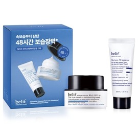 Bomb Duo Belif Moisturizing Balm Aqua Bomb 30ml 1+1 Chunguma Collaboration Project + Chunguma Piece Sticker / 폭탄듀오 빌리프 모이스춰라이징밤  아쿠아밤 30ml 1+1 춘구마 콜라보 기획 +춘구마 조각스티커