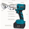 Cordless Metal Shear, Electric Sheet Metal Scissors for Cutting metals