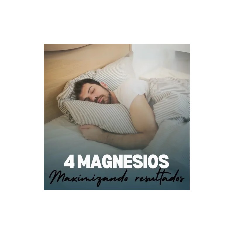 Magnesio Complex Tipos Pack Frascos 100 Caps