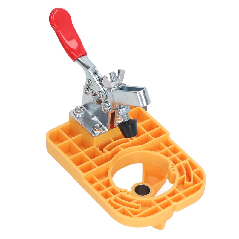 Hinge Opening Locator 35mm Plastic Aluminum Alloy Accurate Woodworking Hole