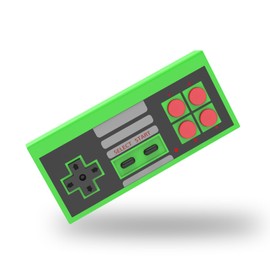 E-MODS GAMING Handheld Controller Gamepads for GV300S Games Console (Green)