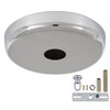 B&P Lamp® Rounded Canopy Kit (Nickel)