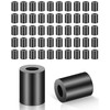 Pack of 50 Spacer Sleeves M8, Jeboler ABS Spacers, Plastic,