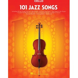101 Jazz Songs for Cello