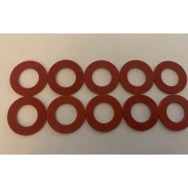 AFTERMARKET NEW 10PC TOYOTA DRAIN PLUG WASHER  GASKETS 90430-12028 red or black