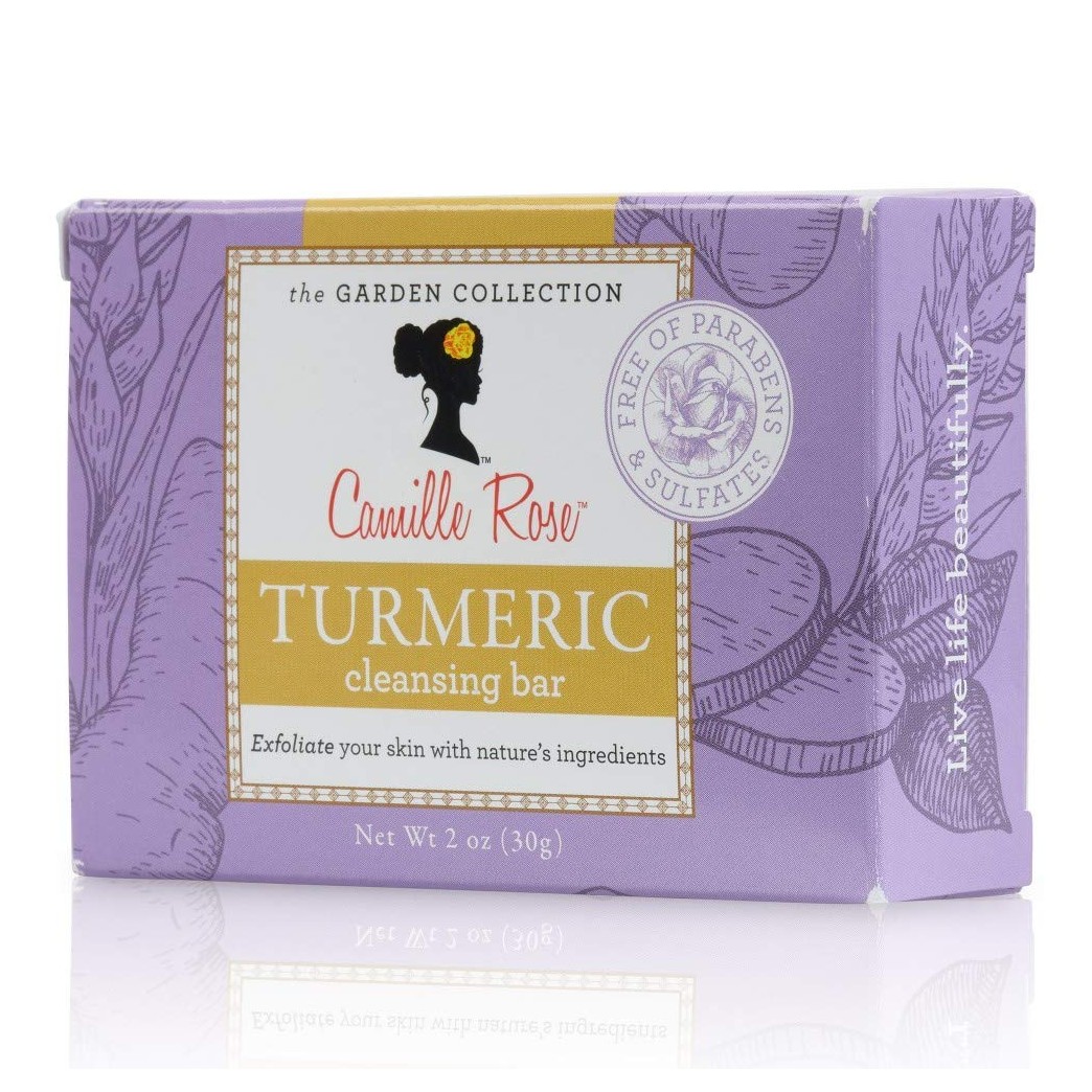 Camille Rose Turmeric Cleansing Bar from"Camille's Garden", 2 fl oz