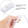 10 Packs Lamp Cord Set with Plug and Switch Pure