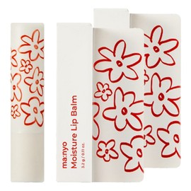 Witch Factory Manyo Factory Moisture Lip Balm, Colorless, 3.2g, 2 pieces / 마녀공장 모이스처 립밤, 무색, 3.2g, 2개