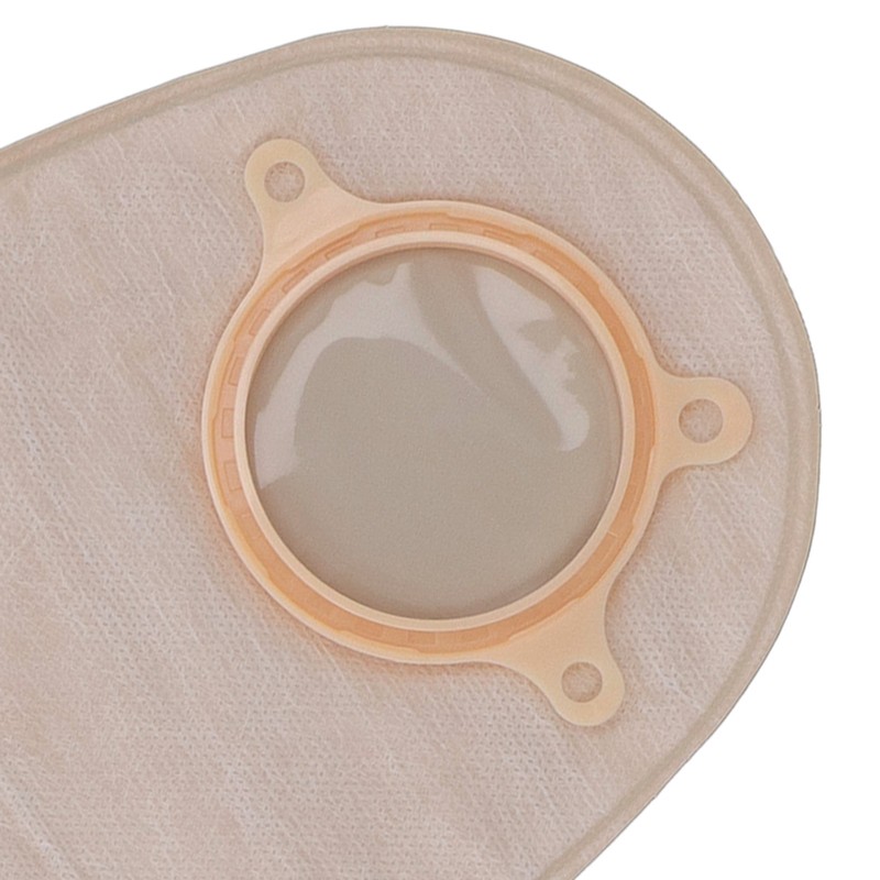 Colostomy Bag Nonwoven ABS Leak Proof Portable Ostomy Pouch for