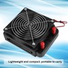 120MM Computer CPU Water Cooling Cooler Heat Row Radiator with