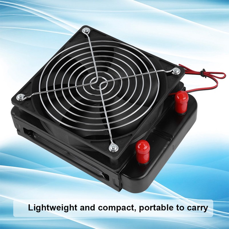 120MM Computer CPU Water Cooling Cooler Heat Row Radiator with
