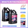 Pnente Artist-Grade Epoxy Resin – Self-Leveling, Zero Bubbles & 5-Year