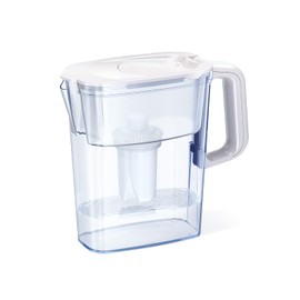 AQUAPHOR Water Filter Pitcher Compact 5 Cup with 1 x B15 Filter - White
