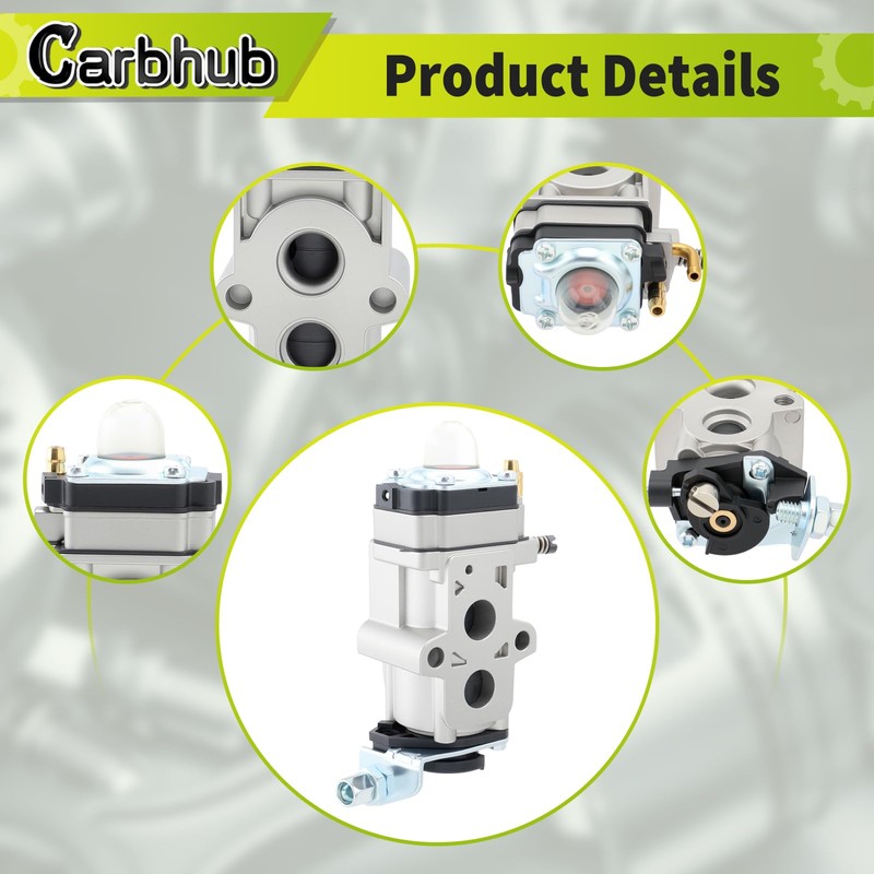 Carbhub 150BT Carburetor for Husqvarna 150BF 350BT 350BF 560BFS 560BTS