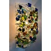 Happy Hour Recycled Bottle Glass Colorful Fiesta Confetti Night Light