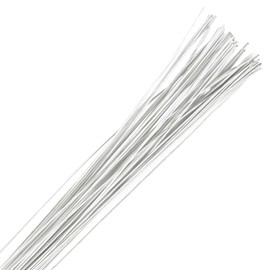 Florist wire 30 gauge White