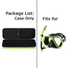 Tourmate Hard Storage Case for Greatever Dry Snorkel Set,Travel Case