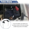 UHANBUT Car Battery Hold Down Kit, Adjustable Auto Battery Crossbar