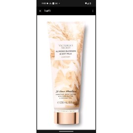 Victoria's Secret Almond Blossom & Oat Milk Comfort Body Lotion Moisturizing