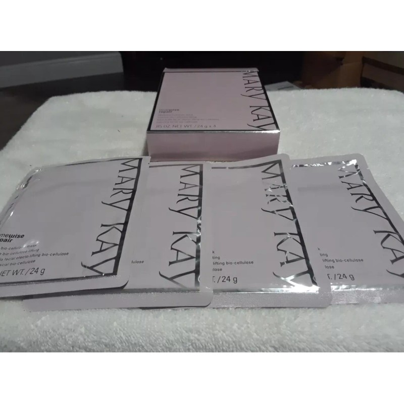 Mary Kay TimeWise Repair Lifting Bio-Cellulose Mask 4 Masks Included