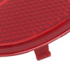 Side Rear Fog Reflector Left Right Rear Side Bumper Fog