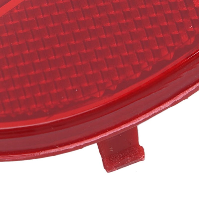 Side Rear Fog Reflector Left Right Rear Side Bumper Fog