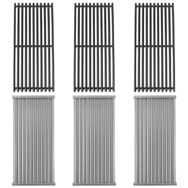 Beurbcikue G474-0017-W2 G466-2400-W1 Emitter Plates Cooking Grates Replacement Parts for