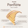 Plaschke Pan Flute 12 Pipes in C Major - The