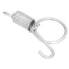 Haofy Pack of 20 Multifunctional Cage Door Spring Hooks Metal