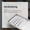 GRANA HOME Flat Stainless Steel Grater 24 x 10 cm