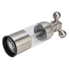 304 Stainless Steel Pepper Grinder Manual Rotation Pepper Mill Ceramic