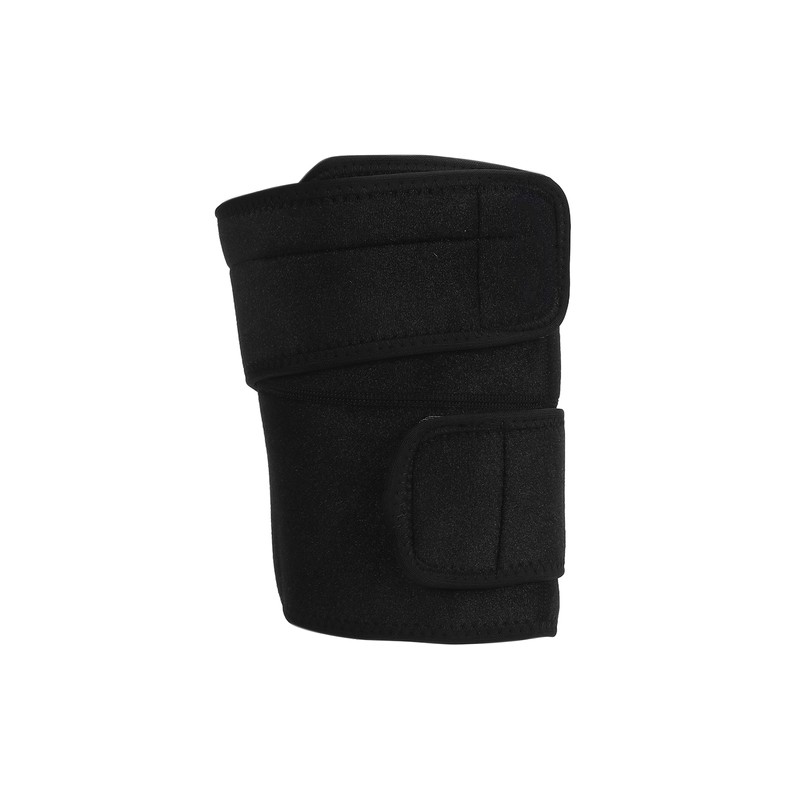Thigh Support Brace Compression Sleeve Support Hamstring Wrap for Pulled