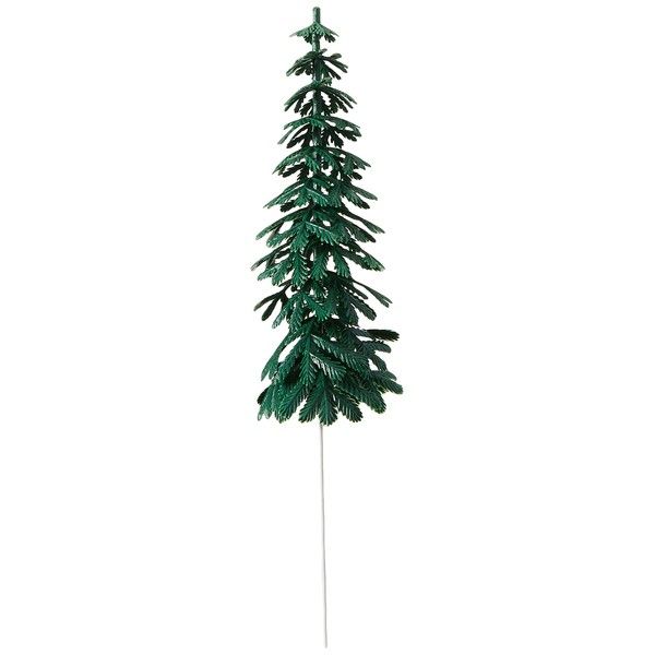 Oasis Supply Evergreen Fir Tree Cake Decorating Pick, 5.5-Inch