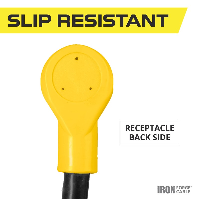 Iron Forge Cable RV Cord, Generator and RV Electrical Adapter