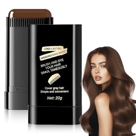 2 en 1 Peine con Tinte De Cabello, Cubre Canas en Barra para Mujer, Resistente Al Agua y Al Sudor, Tinte Rápido, Ingredientes Seguros, Peine para Tint