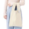 MOTTERU Kururito Daily Bag | Eco Bag, Stylish, Foldable, Compact,